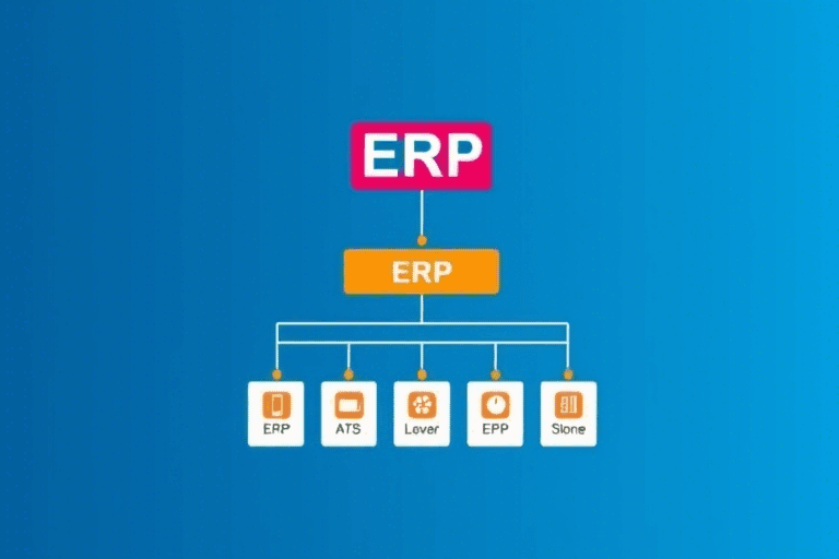ERP构架怎么做？如何设计高效的企业资源计划系统架构？