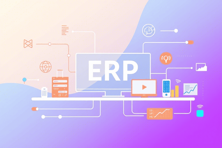 ERP企业信息系统如何实现高效管理与数据整合？