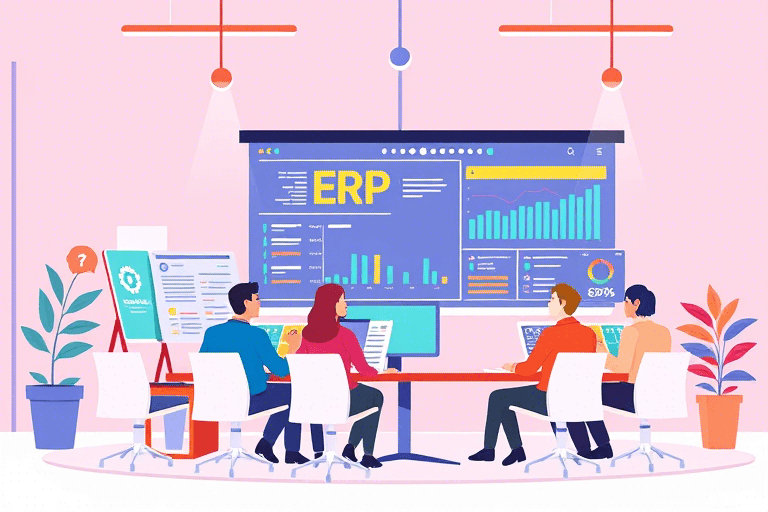 用友ERP实施顾问培训：如何系统化提升专业能力与实战经验