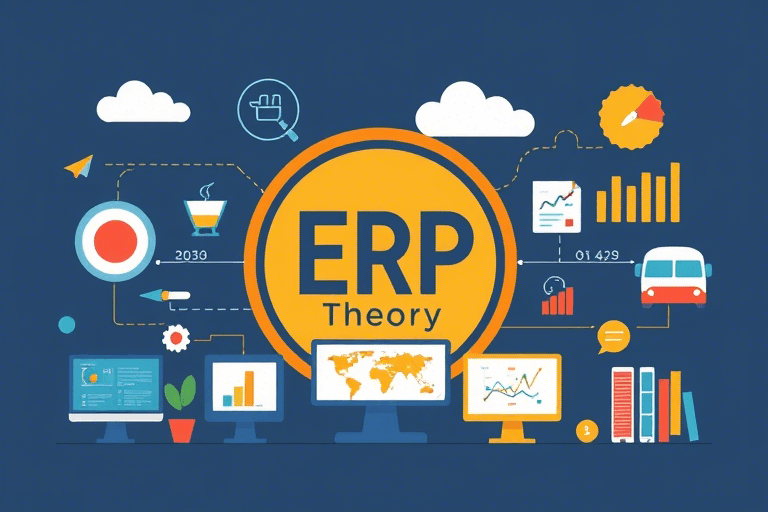 ERP的理论：企业资源计划的核心概念与实践应用