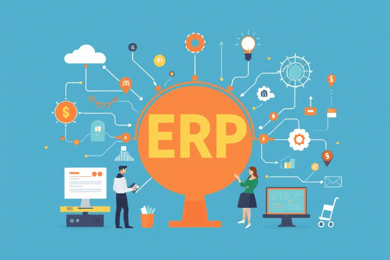 ERP提供商如何在竞争激烈的市场中脱颖而出并实现可持续发展？