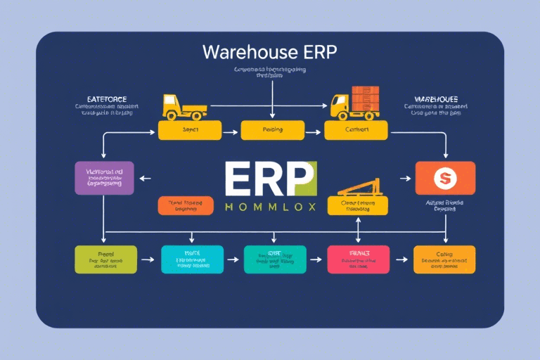 仓库ERP操作流程图的设计与实施步骤详解