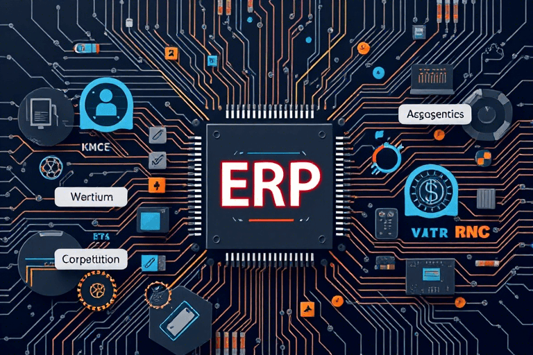 电子元器件行业ERP如何实现高效管理与成本优化