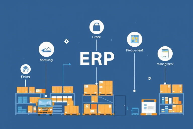 如何选择和实施仓库ERP管理软件？