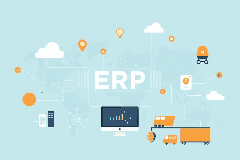 外贸行业ERP软件有哪些？如何选择适合的系统？