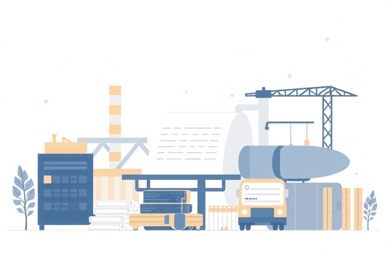 造纸业ERP系统实施的关键步骤与成功要素分析