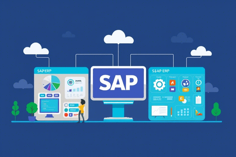 SAP和ERP的区别：企业信息化系统的核心差异解析