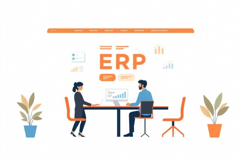 简单的ERP系统如何构建与实施：企业数字化转型的关键步骤