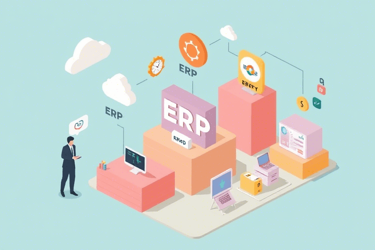 ERP在企业中的应用：如何有效实施与优化以提升管理效率？