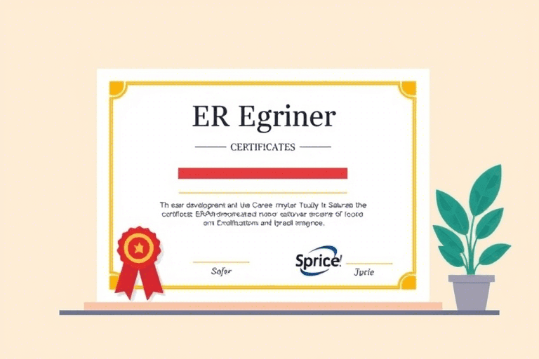 ERP工程师证书如何获得：详细流程与考试内容解析