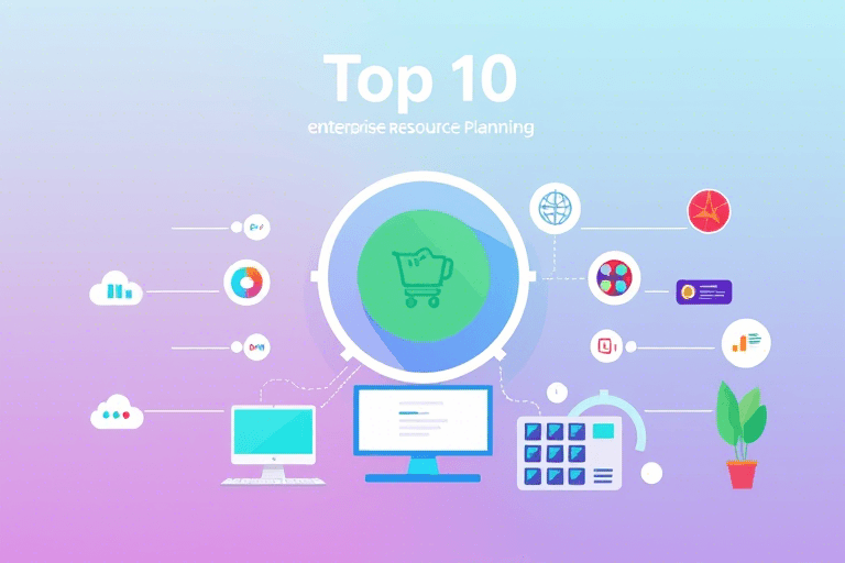 ERP前十企业如何实现高效管理与业务增长？