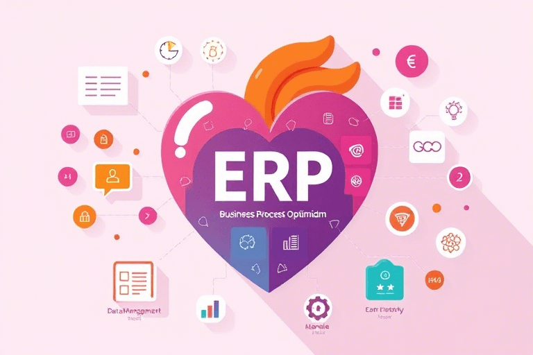 ERP心脏的构建与优化：企业资源规划系统的核心战略