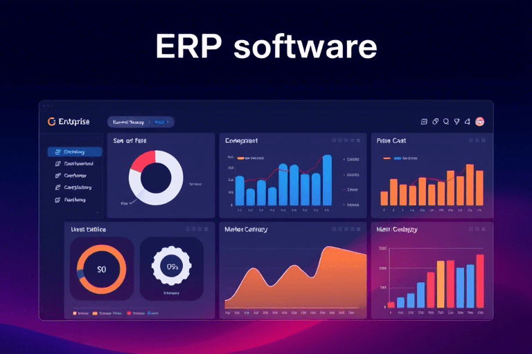 混凝土ERP软件如何帮助企业提升管理效率与运营水平