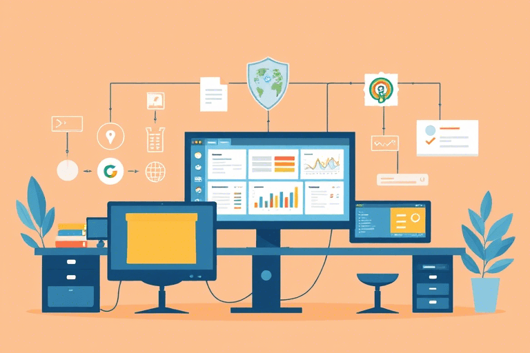 ERP浏览器如何实现企业资源计划的高效管理与操作