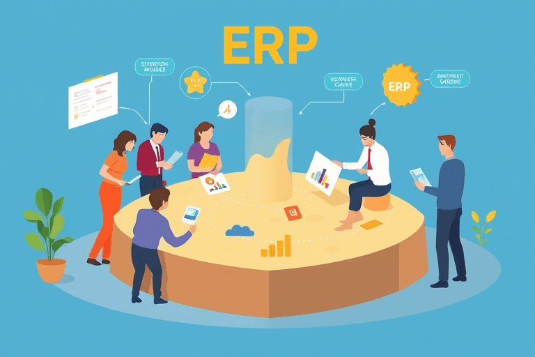 ERP沙盘实验总结：探索企业资源规划的实战应用与经验教训