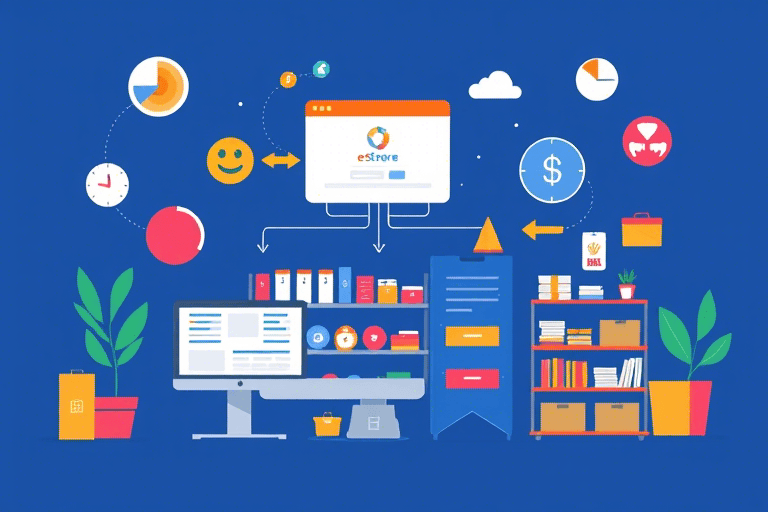e店宝ERP系统如何实现高效电商运营与管理
