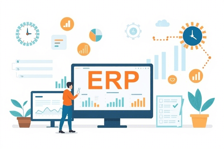 进销存erp管理软件如何帮助企业提升效率和管理水平