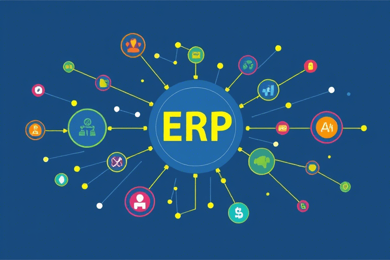 ERP与用友如何协同提升企业运营效率？