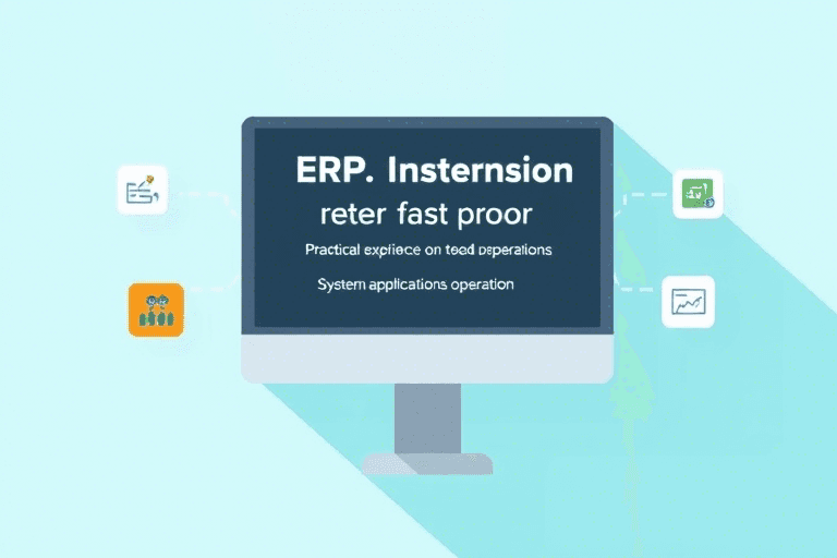 ERP个人实训报告怎么做？如何高效完成并获得高分？