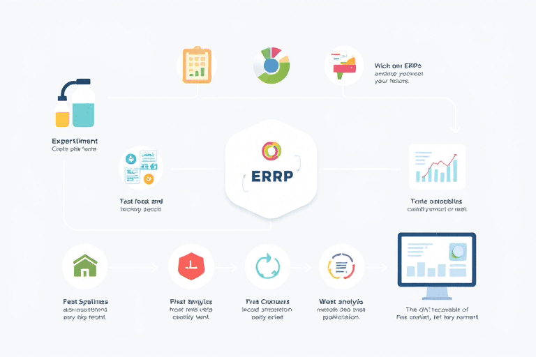 ERP用友实验报告：如何系统化完成实验并分析结果