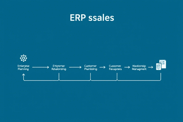 ERP销售具体干什么？如何高效开展ERP销售工作？