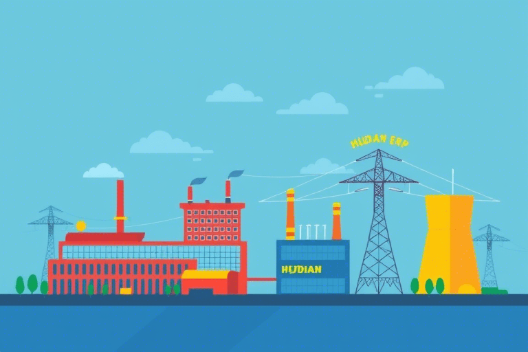 华电ERP系统如何构建与实施：优化企业资源管理的关键策略