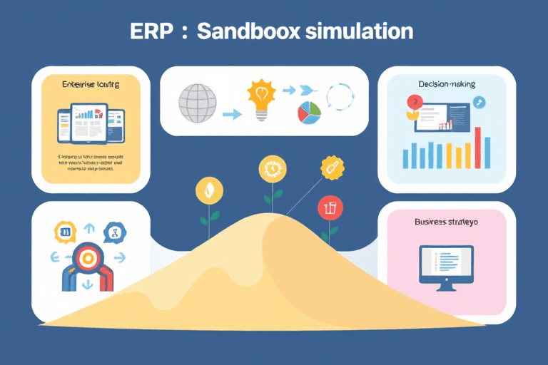 什么是ERP沙盘模拟？如何通过ERP沙盘模拟提升企业运营能力？