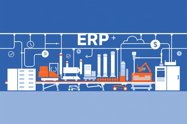 ERP生产线如何提升企业运营效率与管理水平