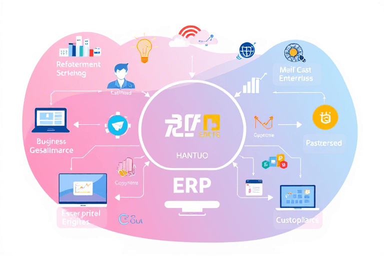 汉拓ERP系统如何有效提升企业运营效率和管理水平