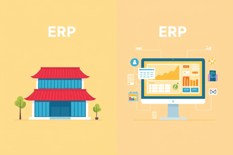 ERP对比：如何选择最适合企业需求的ERP系统