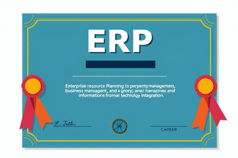 ERP证书全称是什么，如何获得及它的作用有哪些