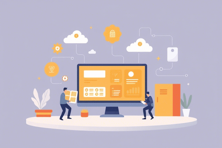 易遨ERP中介管理系统如何提升企业运营效率？