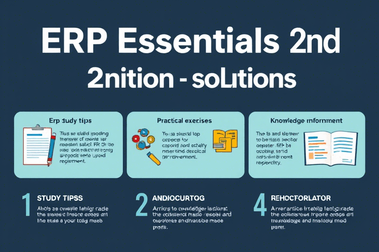 ERP第二版的课后答案如何高效完成与掌握