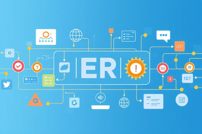 ERP决策如何影响企业运营效率与成本控制？