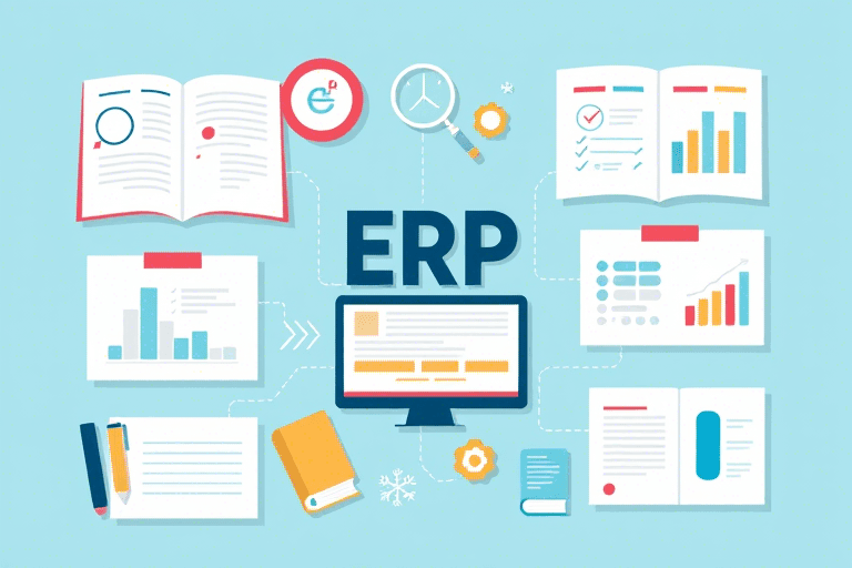 ERP读书笔记怎么做？如何高效撰写ERP相关读书笔记？