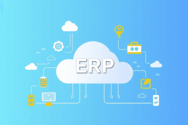 ERP系统上云：企业数字化转型的关键路径与实施策略