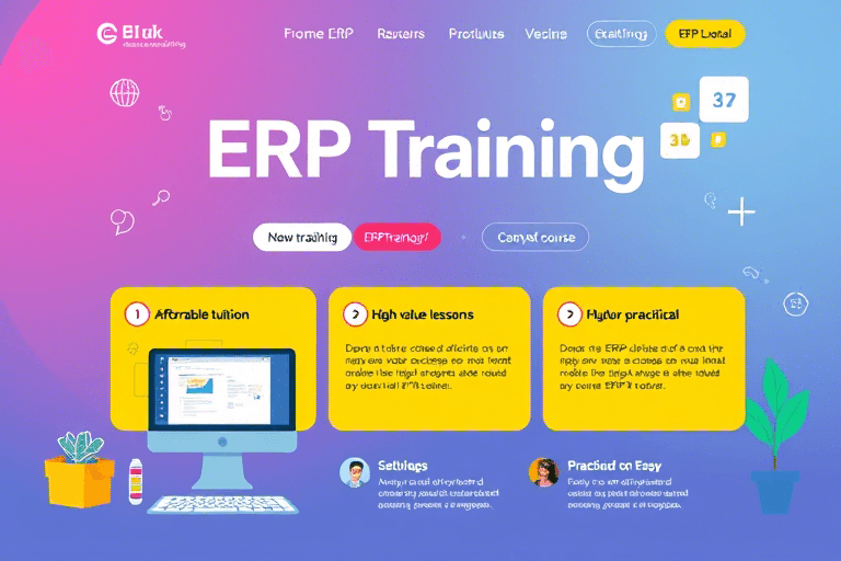 ERP系统培训班学费多少才合理？如何选择高性价比的培训课程？