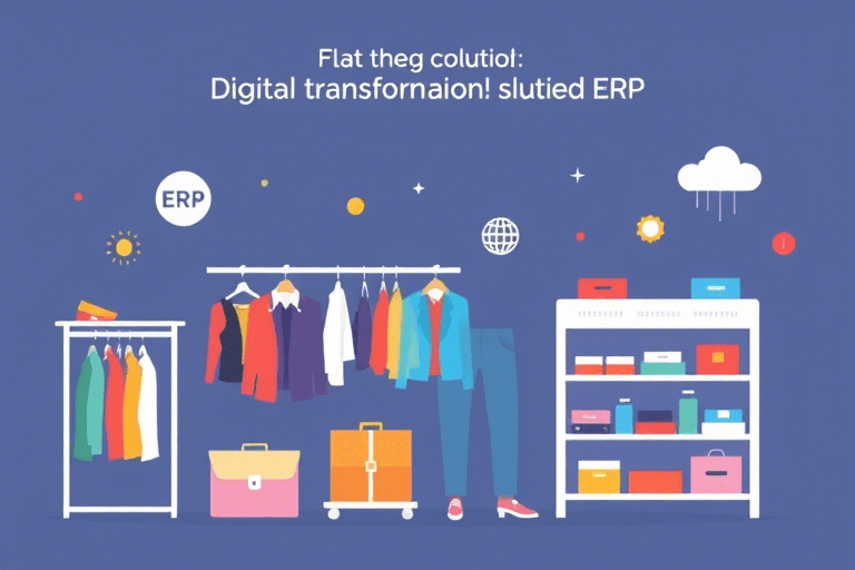 服饰管理系统ERP怎么做？如何实现高效管理与智能化运营？