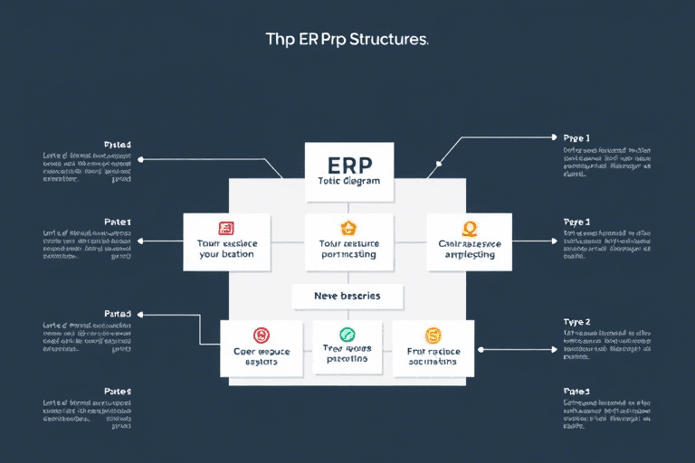 ERP结构图怎么做？如何设计高效的企业资源规划系统架构？