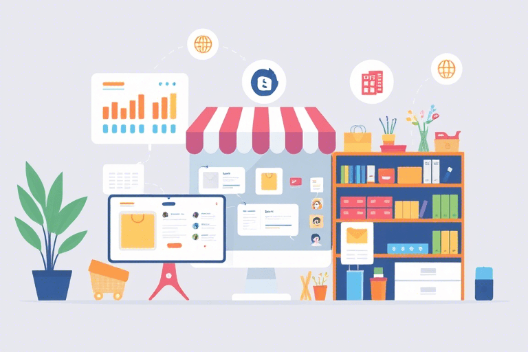 微店erp如何有效提升电商运营效率与管理能力