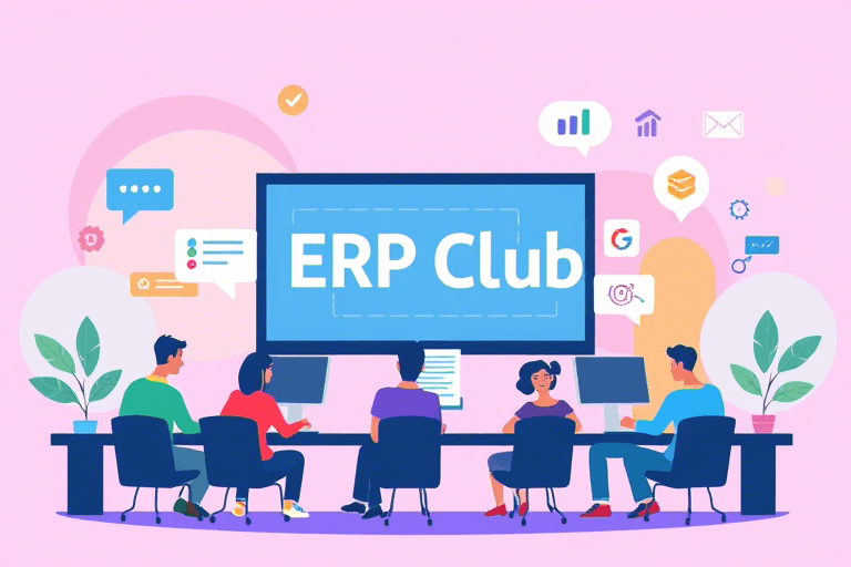 ERP俱乐部如何打造高效运营与持续发展的成功模式