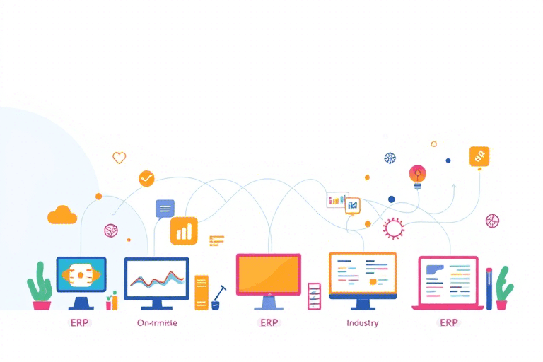 ERP系统有哪些版本？不同企业该如何选择适合自己的ERP系统？