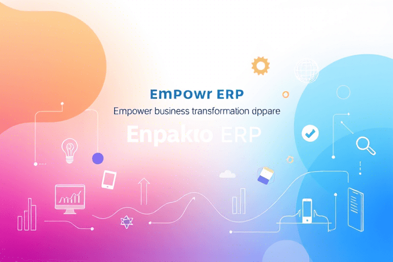 恩柏科ERP如何实现企业数字化转型？恩柏科ERP的核心功能与实施路径解析