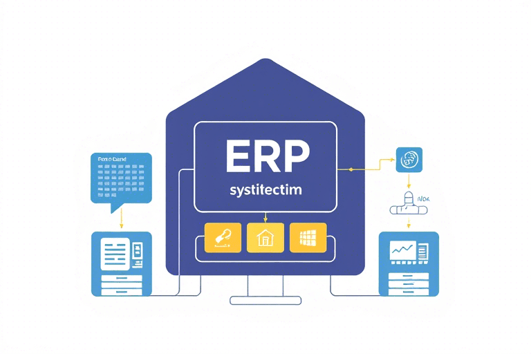 ERP系统架构图怎么设计才能高效管理企业资源？
