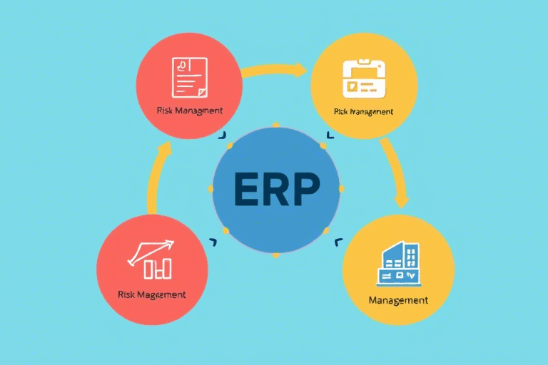 ERP与内控如何有效结合？企业如何通过ERP系统提升内部控制效率？