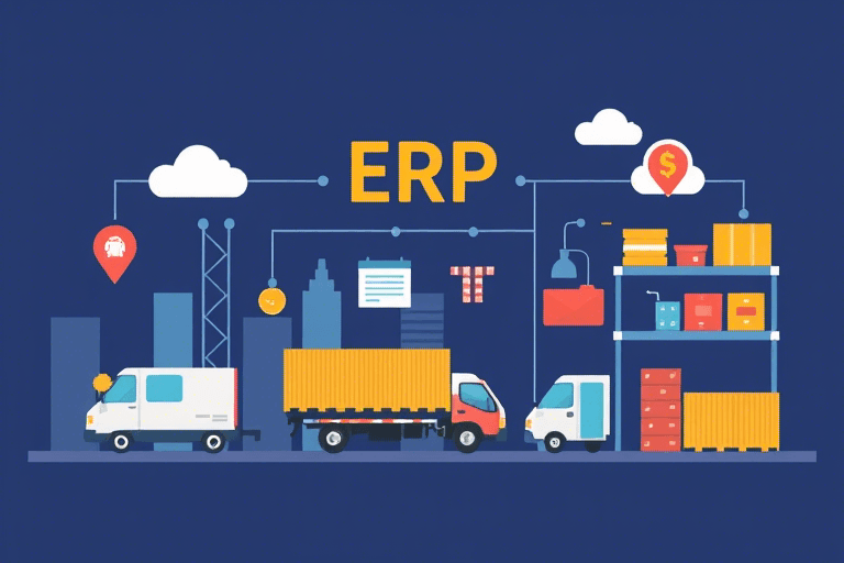 ERP物流管理系统如何实现高效管理与优化流程