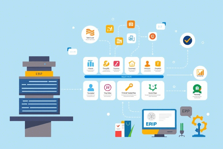 ERP主题：如何选择和实施企业资源计划系统以提升效率