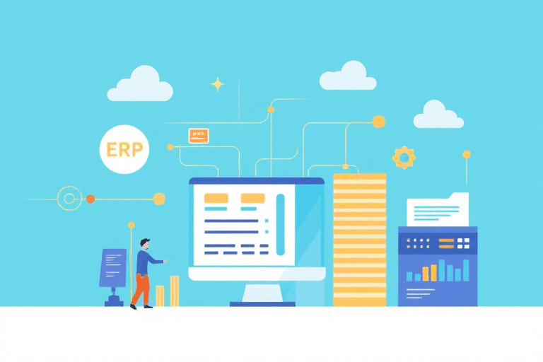 江门ERP怎么做：企业如何高效实施ERP系统提升管理效率