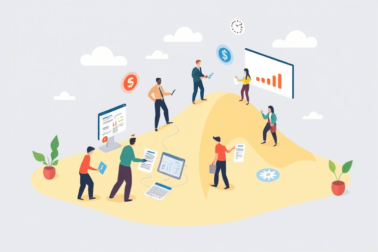 ERP沙盘模拟六年详细怎么做？如何一步步完成六年企业经营模拟？