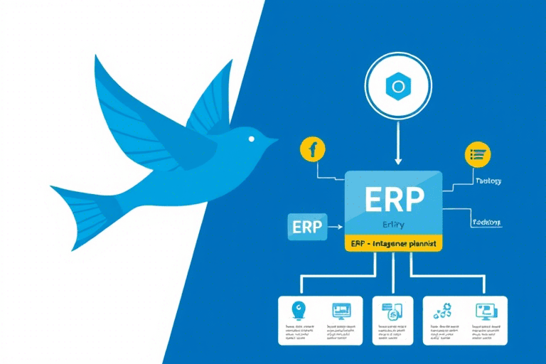 ERP有什么？企业资源计划系统的核心功能与实施方法解析